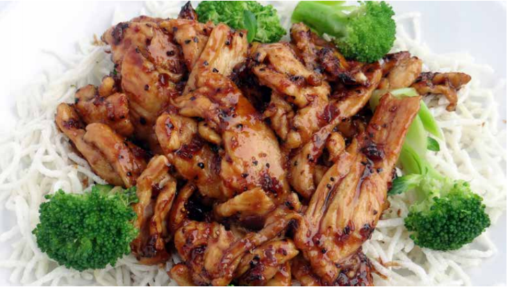 Order Shelby's Sweet and Spicy Chicken food online from New Moon store, San Marino on bringmethat.com