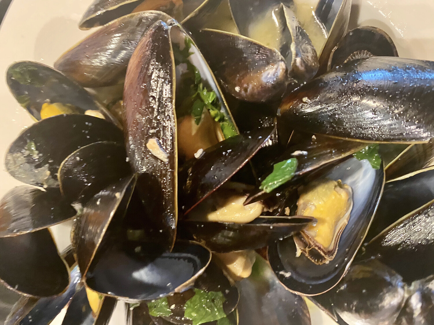 Order Prince Edward Island Mussels with Marinara food online from Piccolo store, Bellmore on bringmethat.com