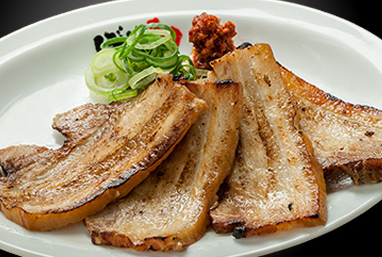 Order Grilled Pork Belly food online from Kino Sushi store, Los Angeles on bringmethat.com