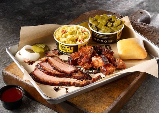 Order Competition Plate food online from Dickey'S Barbecue Pit store, Sharpsburg on bringmethat.com