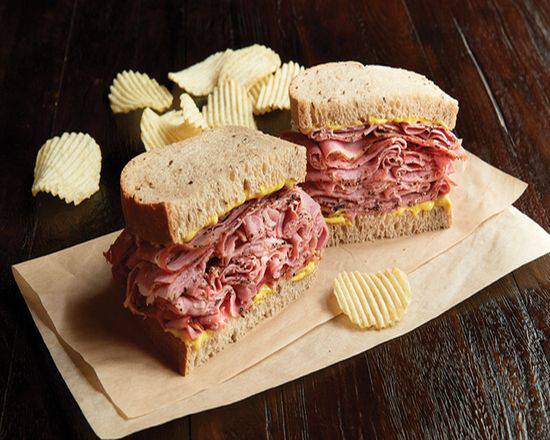 Order Hot Pastrami Sandwich (Manager's Special) food online from Jason Deli store, Chandler on bringmethat.com
