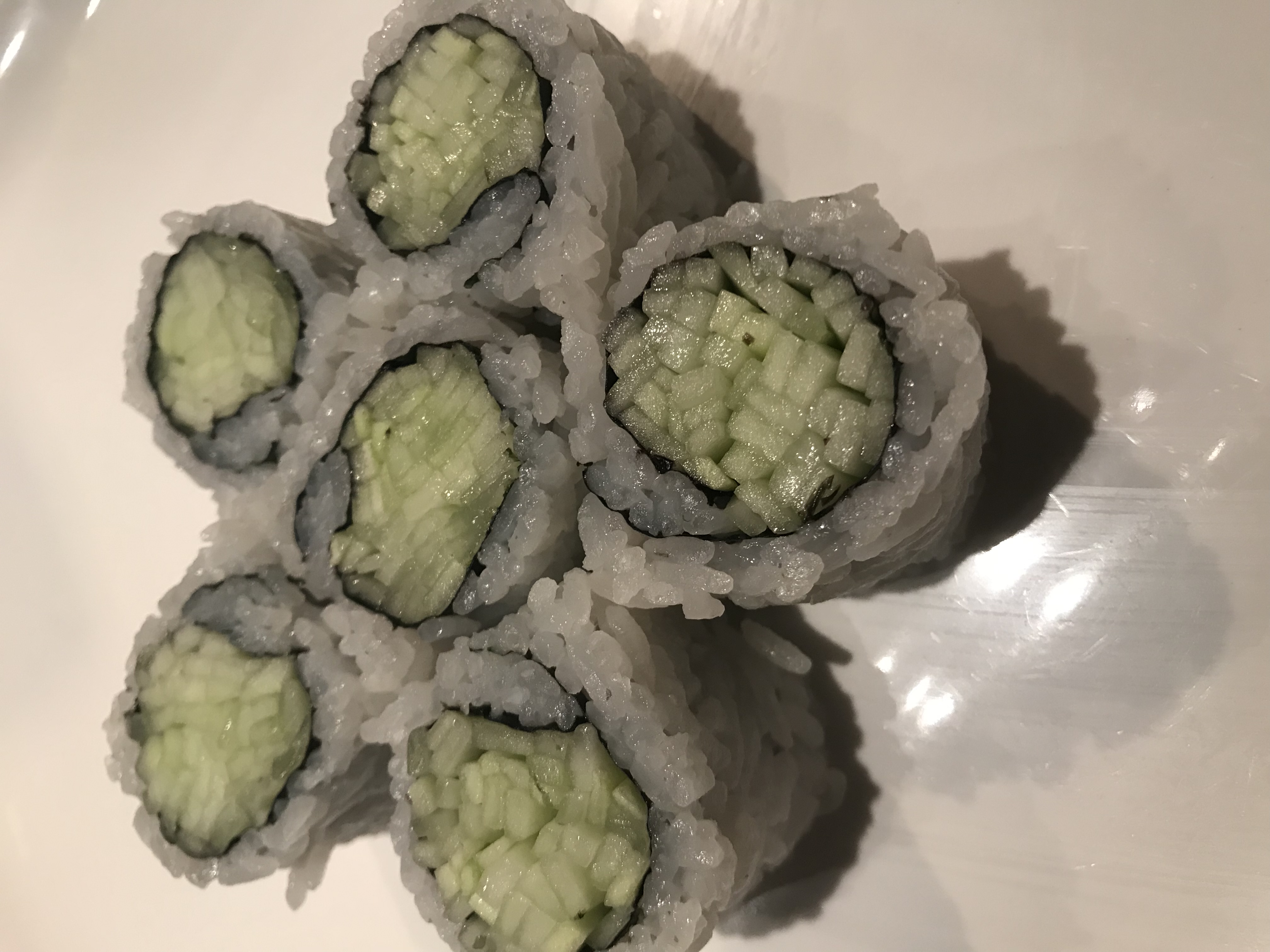 Order Cucumber Roll food online from Big Bite Sushi store, Chicago on bringmethat.com