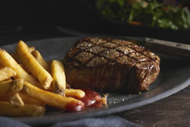 Order Top Sirloin Center-Cut food online from Black Angus Steakhouse store, Brentwood on bringmethat.com