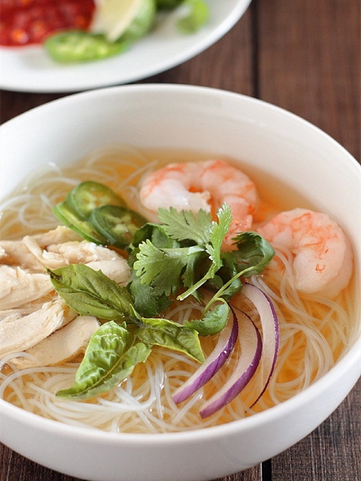 Order Pho Shrimp and Chicken (Gluten-Free) food online from Pholicious of Southpoint Mall store, Durham on bringmethat.com