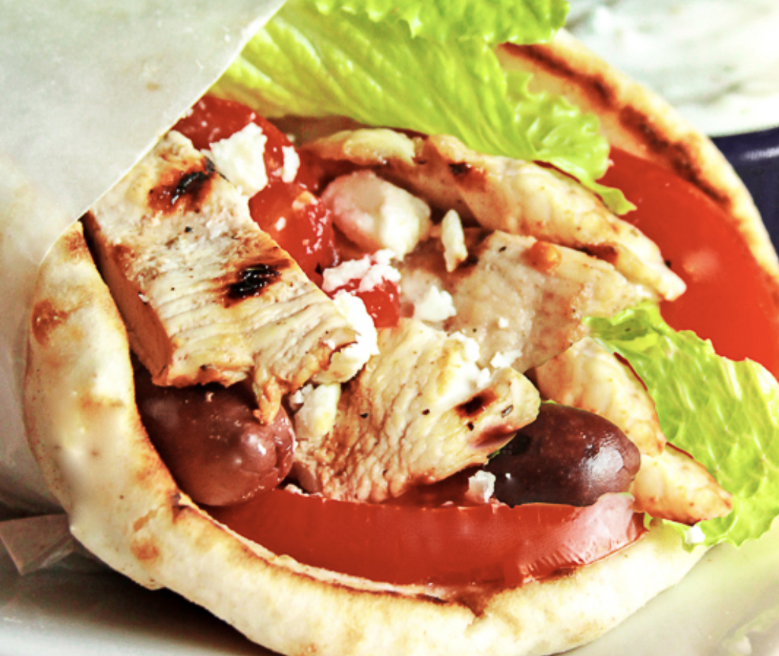 Order Chicken Gyro food online from Halal Food Cart store, Charlotte on bringmethat.com