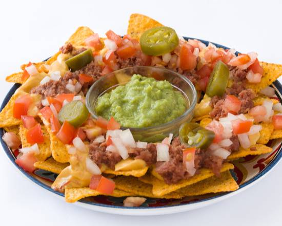 Order Nachos food online from Morning Seafood Catch store, Woodland on bringmethat.com