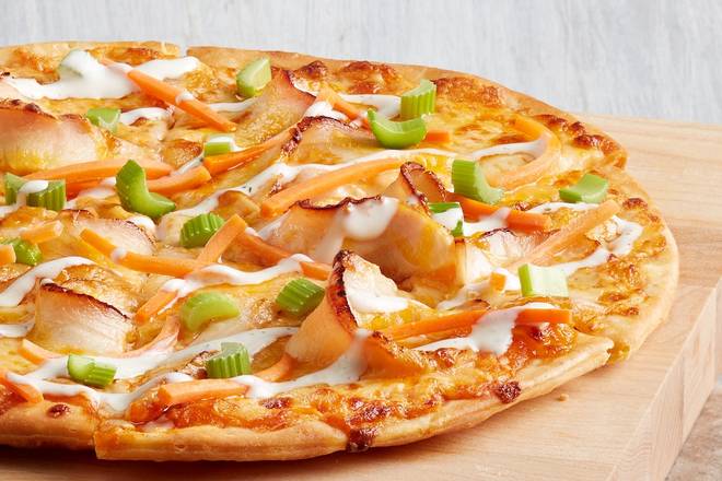 Order Buffalo Chicken Pizza food online from Newk Eatery 4925 University Drive store, Huntsville on bringmethat.com