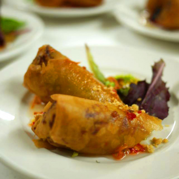 Order A4. Egg Rolls food online from Khao Gaeng, Make-Your-Own Thai Bowl store, Syracuse on bringmethat.com