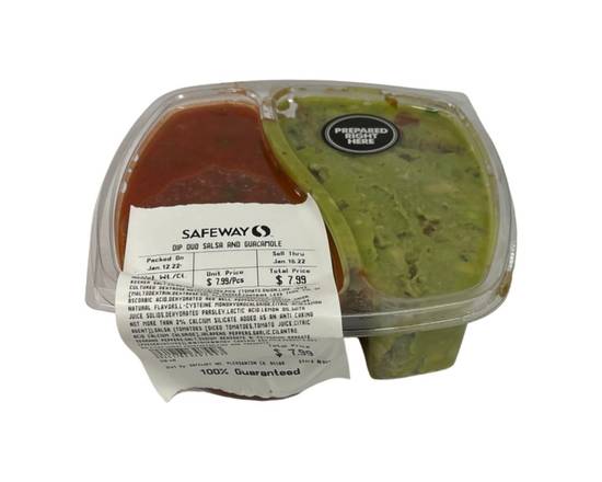 Order Dip Duo Salsa And Guacamole (1 package) food online from Safeway store, Napa on bringmethat.com