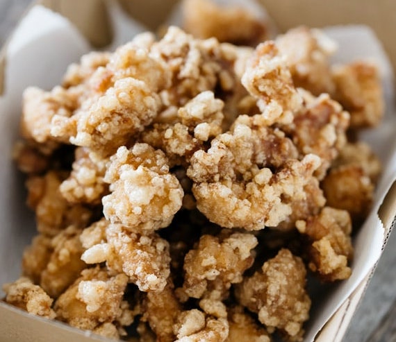 Order Popcorn Chicken food online from Facing East Noodle & Bar store, San Diego on bringmethat.com