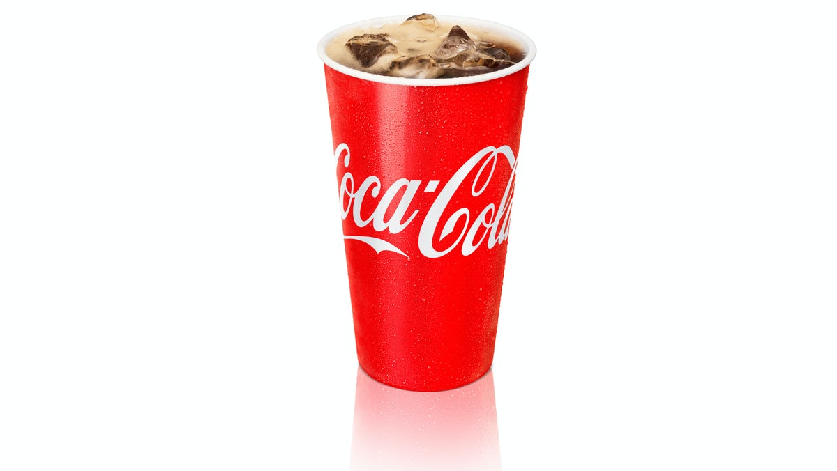 Order Coke - Fountain food online from Wild Wing Cafe store, Anderson on bringmethat.com