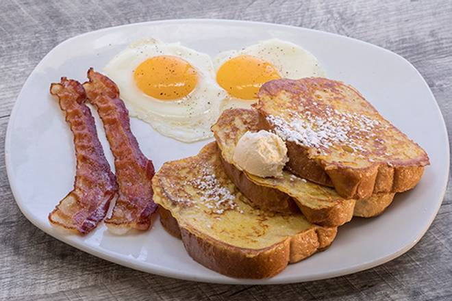 Order French Toast Platter food online from Perkins Restaurant & Bakery store, Twin Falls on bringmethat.com