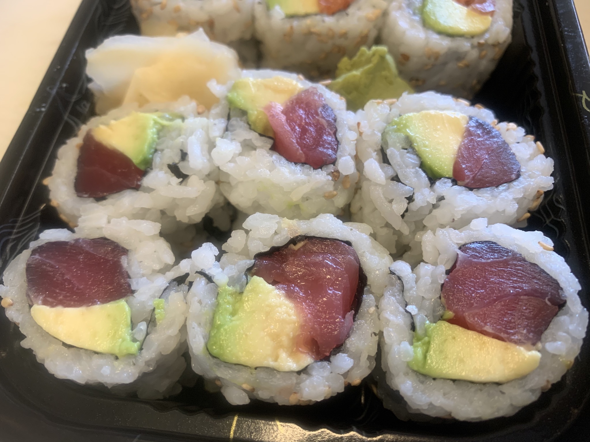 Order Tuna Avocado Roll food online from RAWR Sushi store, Springfield on bringmethat.com