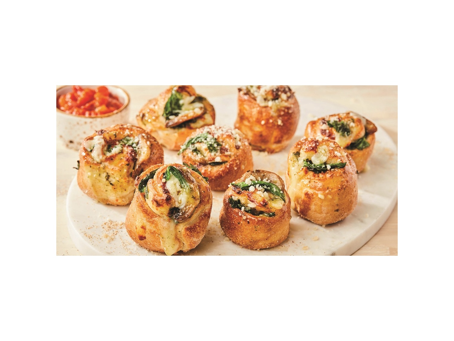Order Spinach Mushroom food online from Vocelli Pizza store, Pittsburgh on bringmethat.com