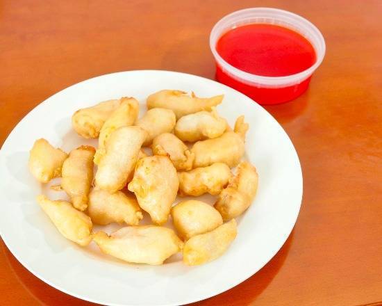 Order B4. Sweet and Sour Chicken food online from Jade Garden store, Long Branch on bringmethat.com
