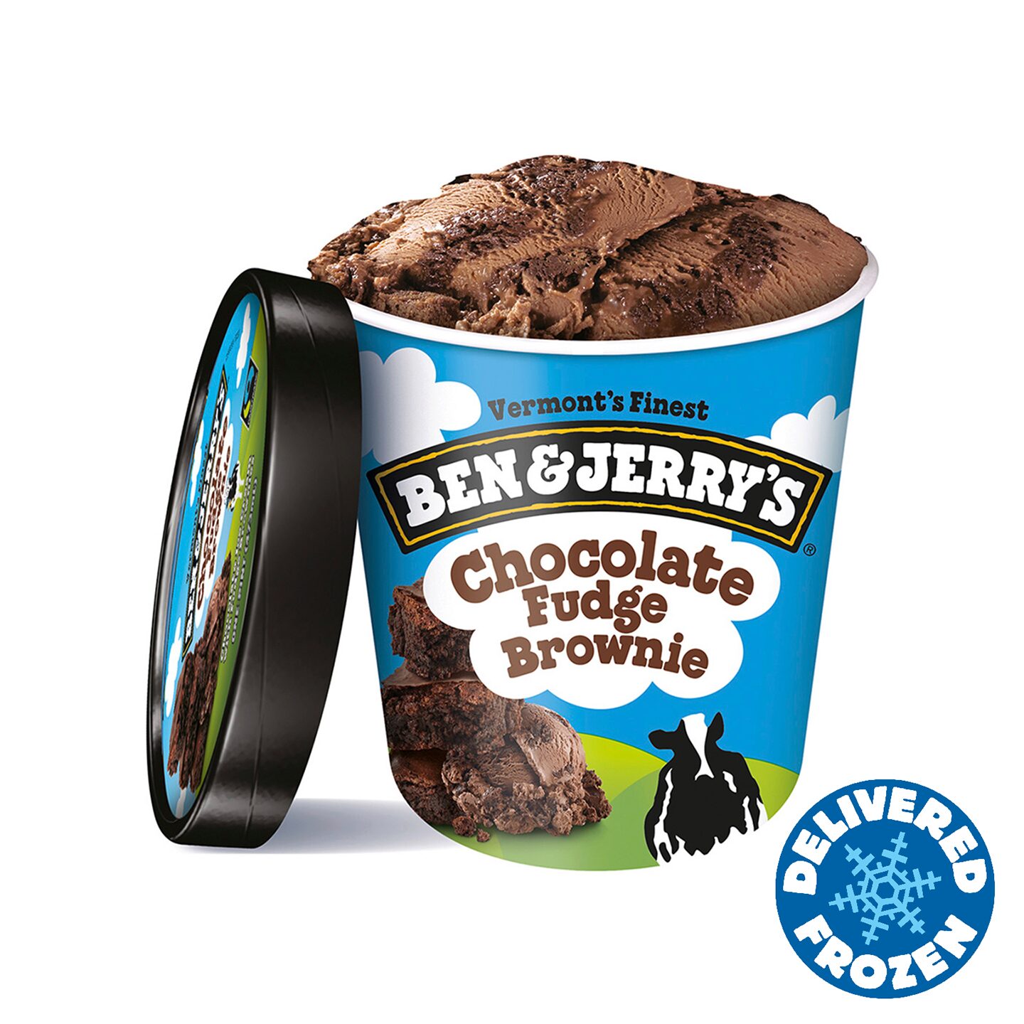 Order Ben & Jerry's Chocolate Fudge Brownie Pint food online from Sheetz store, Pittsburgh on bringmethat.com