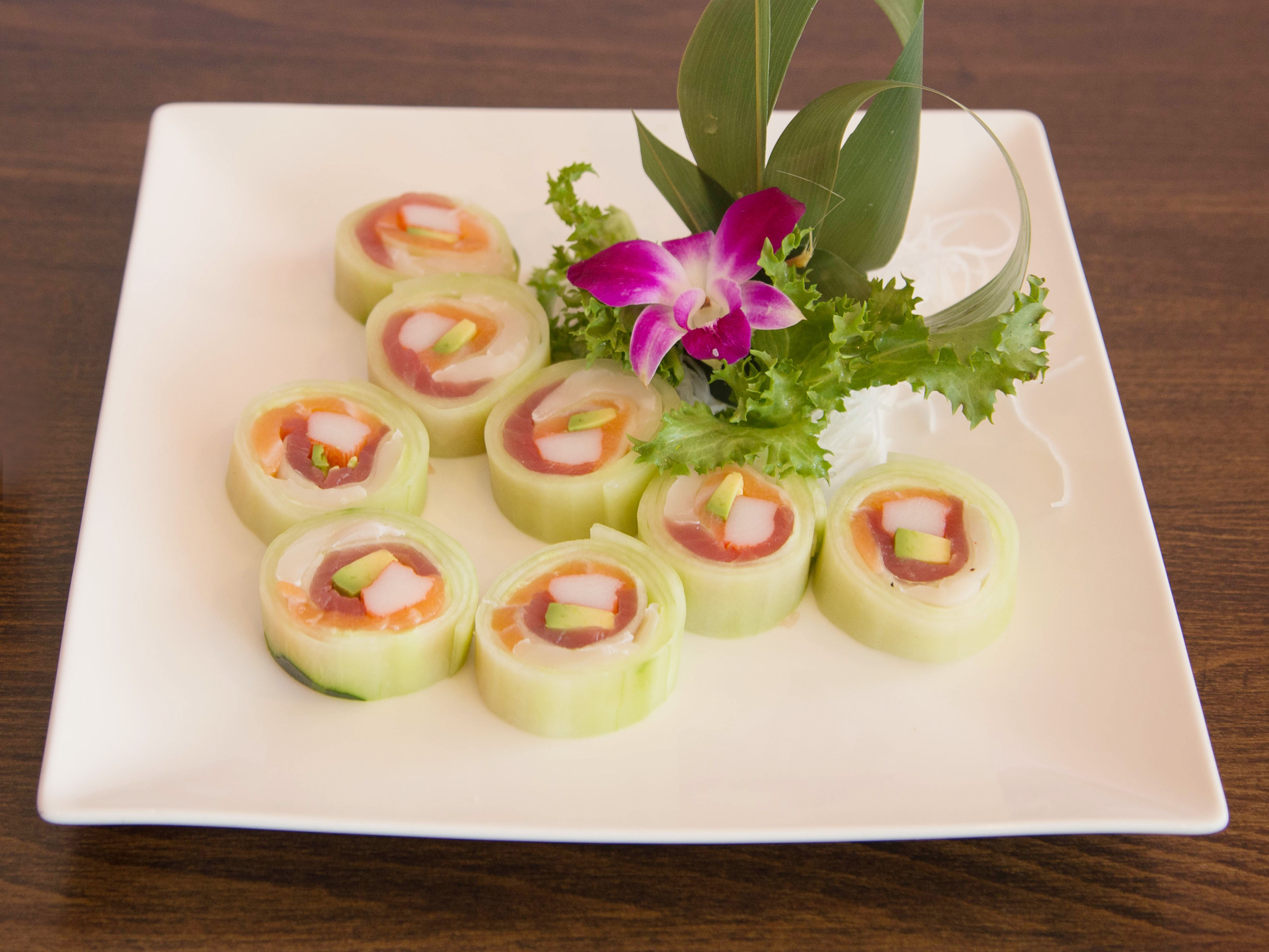 Order Naruto Roll food online from Nova Asian Bistro store, New Hyde Park on bringmethat.com