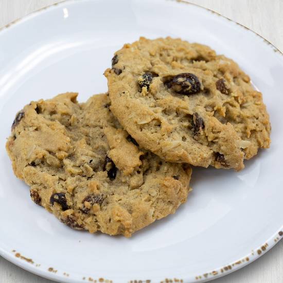 Order Oatmeal Raisin Cookie food online from Newk's Eatery store, Frisco on bringmethat.com