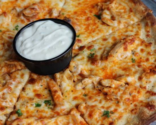 Order Buffalo Chicken Pizza food online from Oakland Pizza store, South Windsor on bringmethat.com