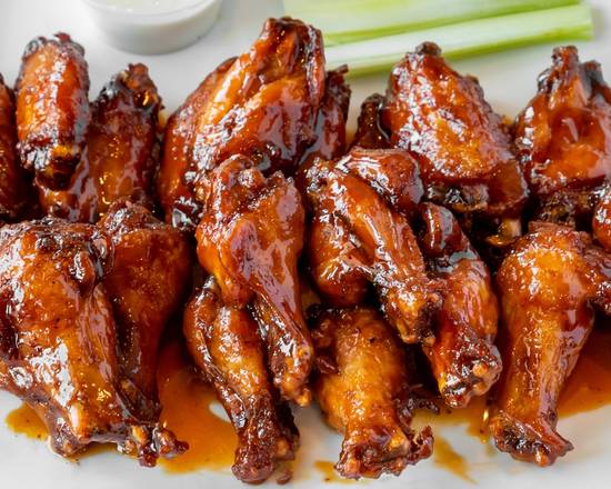 Order 20 Wings food online from Fibber Sports Bar & Grille store, Upper Darby on bringmethat.com