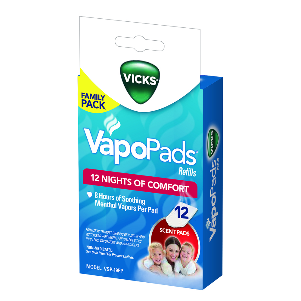 Order Vicks Waterless Vaporizer Scent Pads - 12 ct food online from Rite Aid store, Redwood City on bringmethat.com