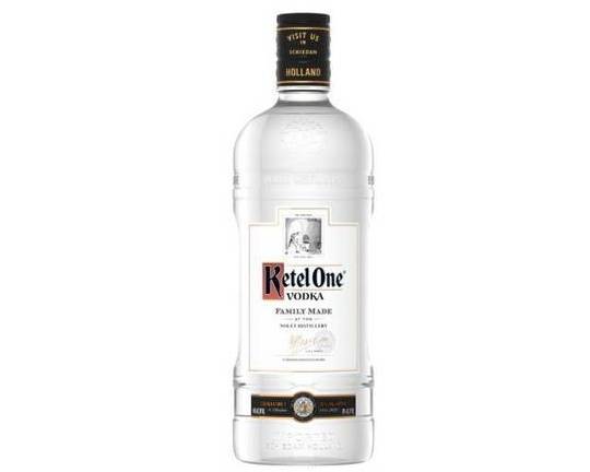 Order Ketel One, 1.75L vodka (40.0% ABV) food online from Cold Spring Liquor store, Liberty Hill on bringmethat.com