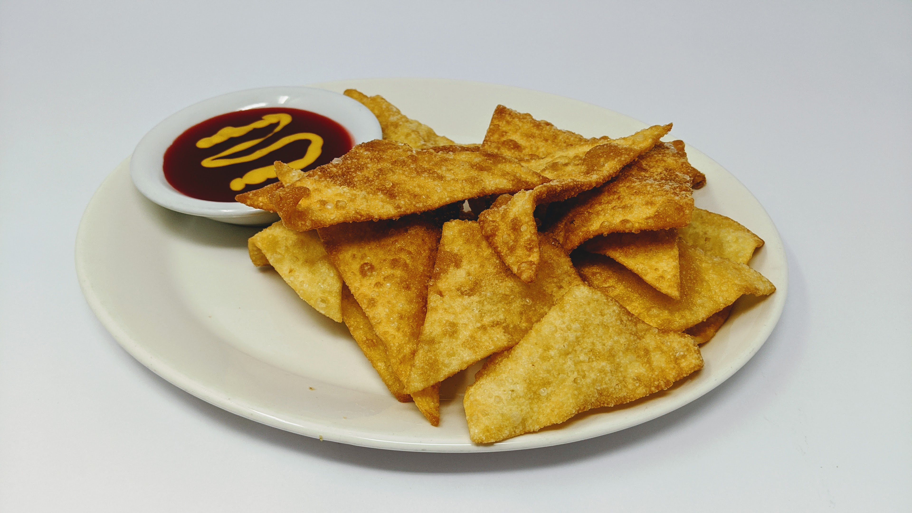 Order 10 Piece Fried Wontons food online from Sunflower store, Hayward on bringmethat.com