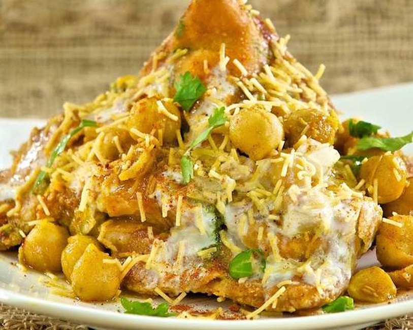 Order Chaat Samosa food online from Deccan House store, San Francisco on bringmethat.com