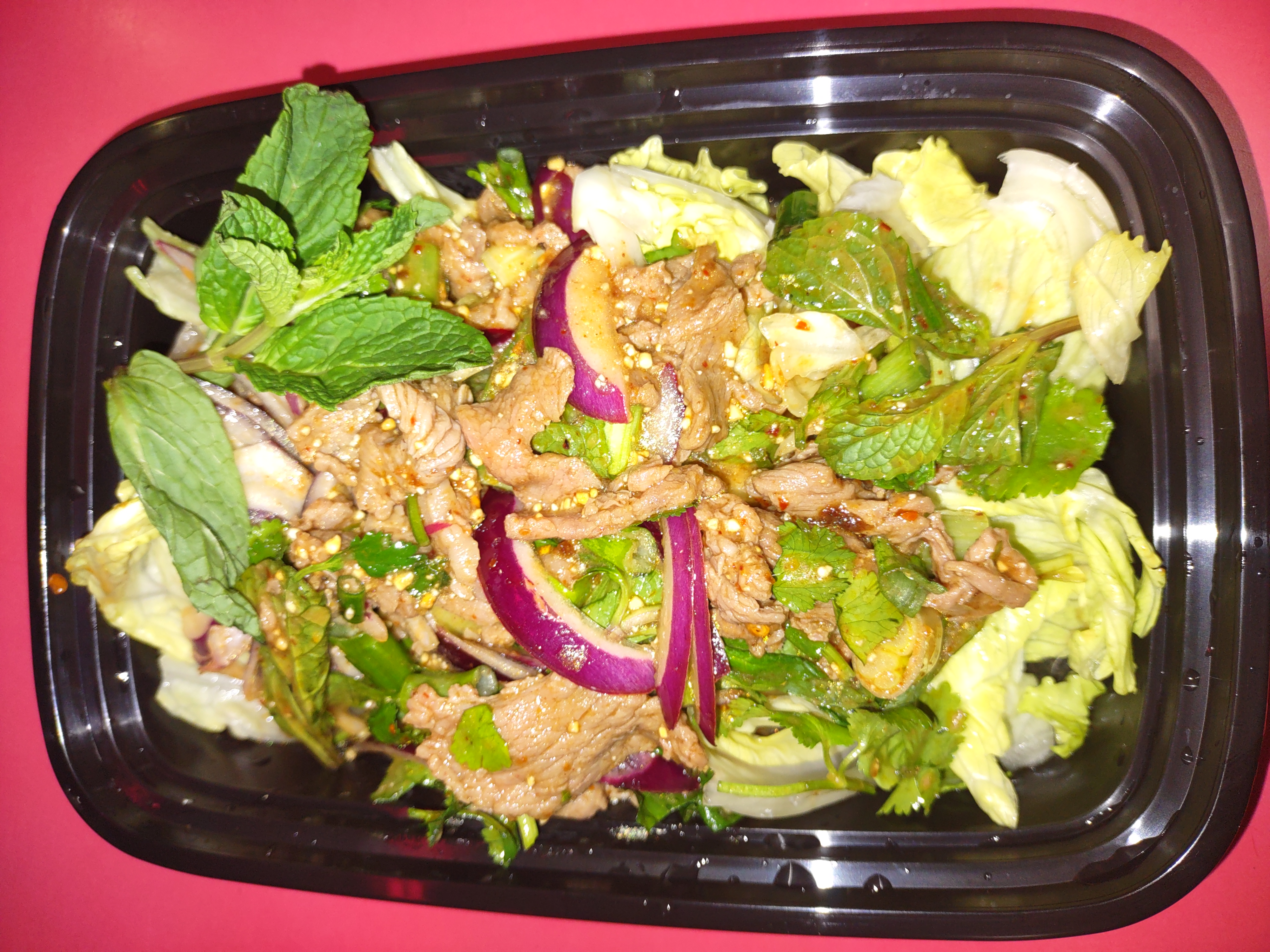 Order S7. Larb Salad food online from Thai Star Thai Food store, Ventura on bringmethat.com