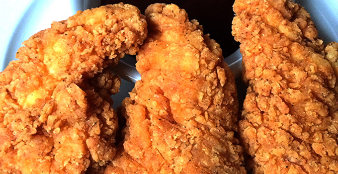 Order Chicken Fried Tenders food online from Shaw Patio Bar & Grill store, Fort Worth on bringmethat.com