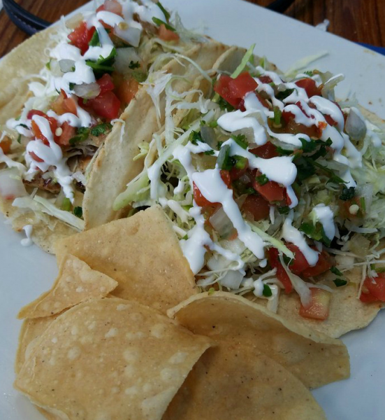Order Grilled Mahi Mahi Taco food online from RJM Mexican Grill store, Sun Valley on bringmethat.com