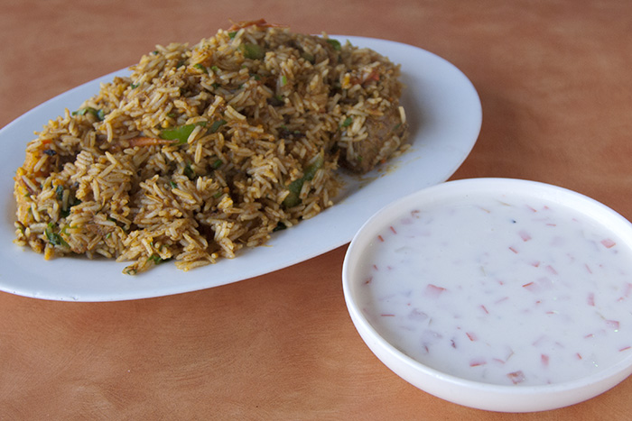 Order Lamb Biryani food online from House Of Curries - Solano Ave store, Albany on bringmethat.com