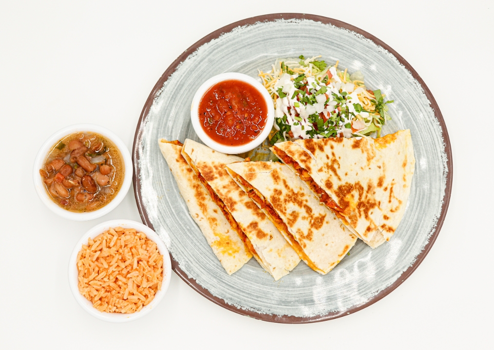Order Quesadilla food online from Oscar Authentic Mexican Grill store, Olathe on bringmethat.com