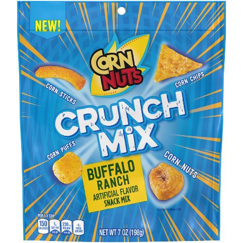 Order Corn Nuts Crunch Mix Buffalo Ranch 7oz food online from 7-Eleven store, Saginaw on bringmethat.com
