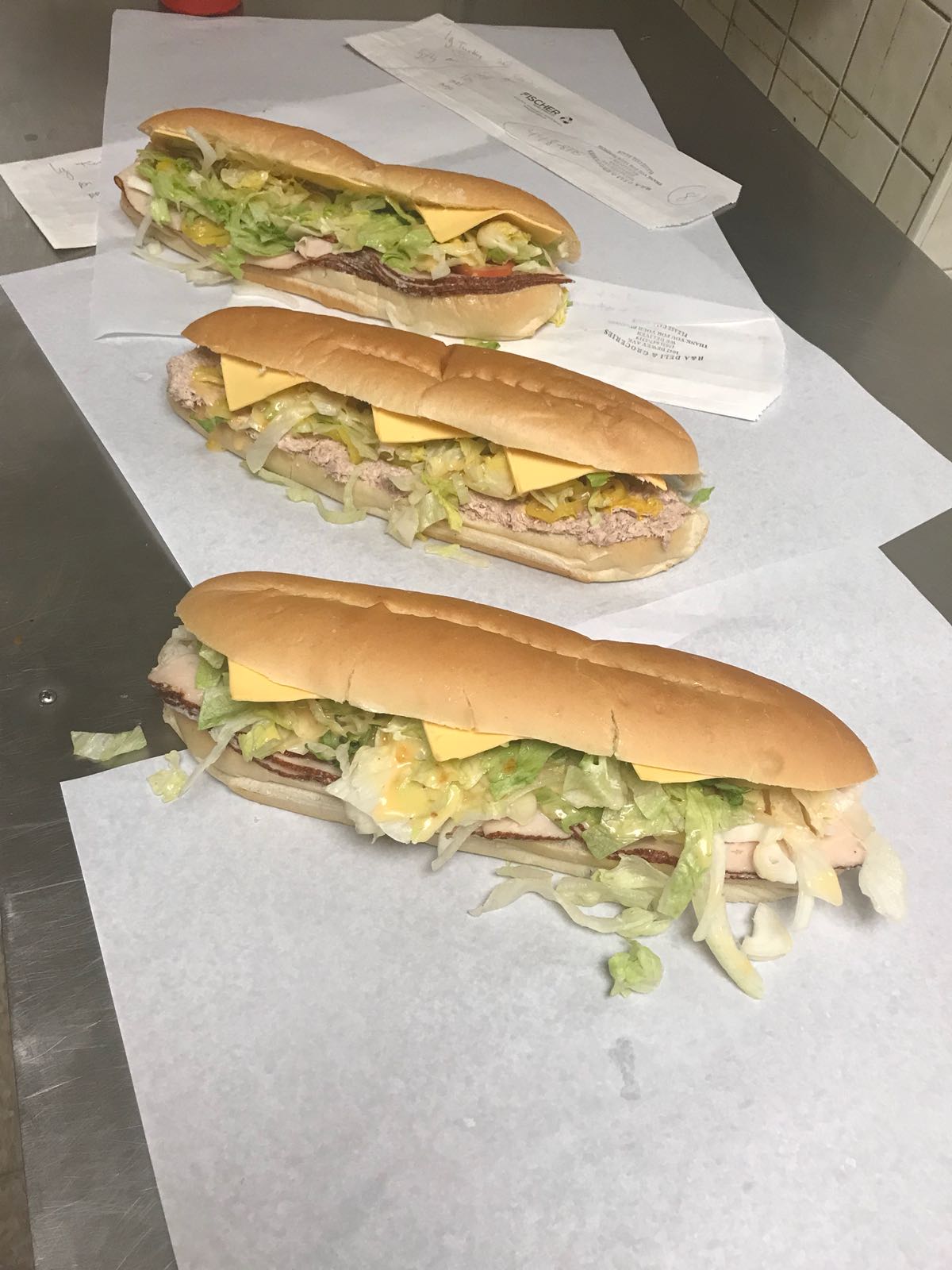 Order Turkey Sub food online from H & A Deli store, Rochester on bringmethat.com