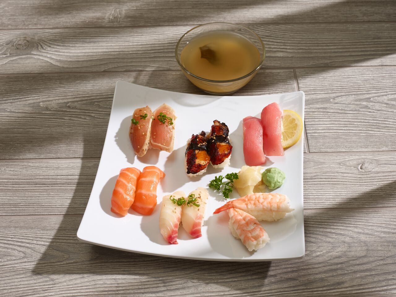 Order 45. Regular Combo Roll food online from Sushi Yaki store, Lake Forest on bringmethat.com