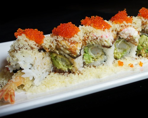 Order Madfish Special Roll food online from Little Madfish store, Redwood City on bringmethat.com