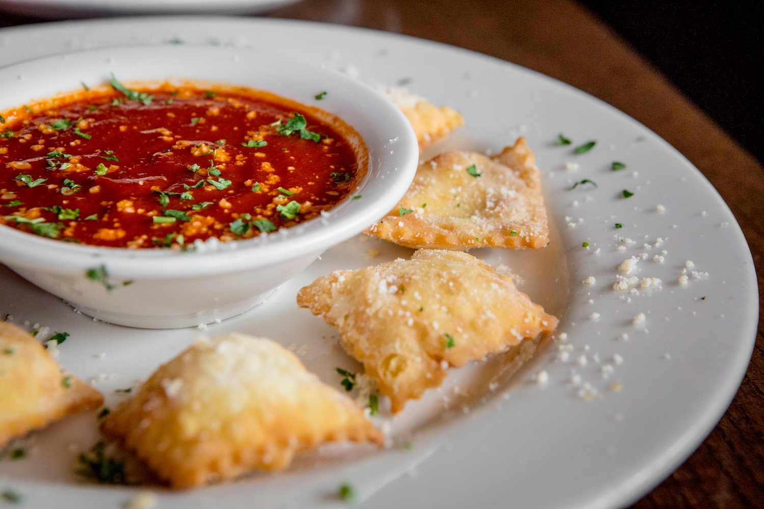 Order Toasted Ravioli food online from Campisi's Restaurant store, Dallas on bringmethat.com