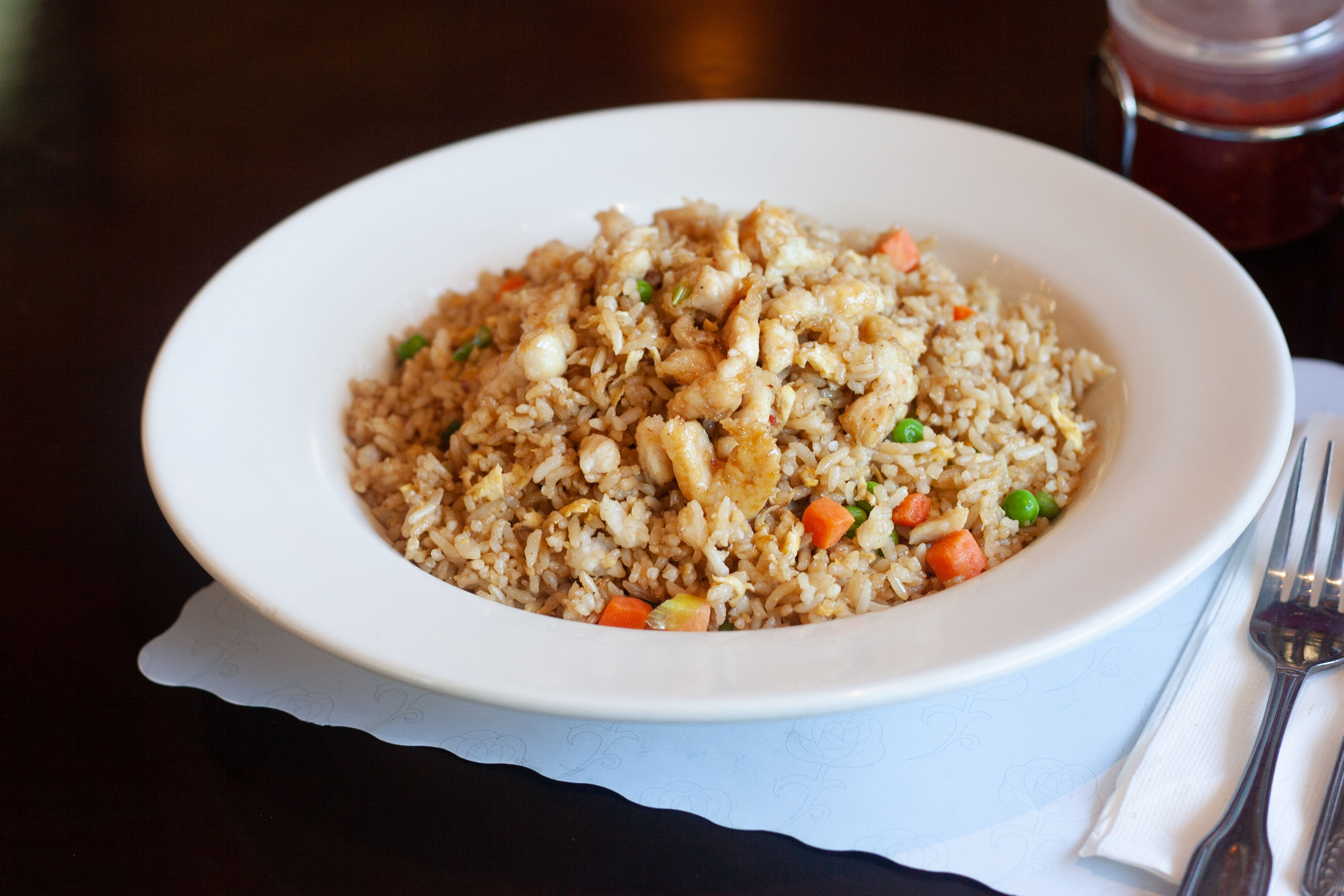 Order Chicken Fried Rice food online from Ginger Cafe store, Gilroy on bringmethat.com