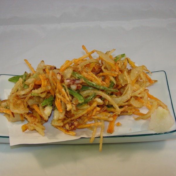 Order Kakiage Tempura food online from Seto Restaurant store, Sunnyvale on bringmethat.com