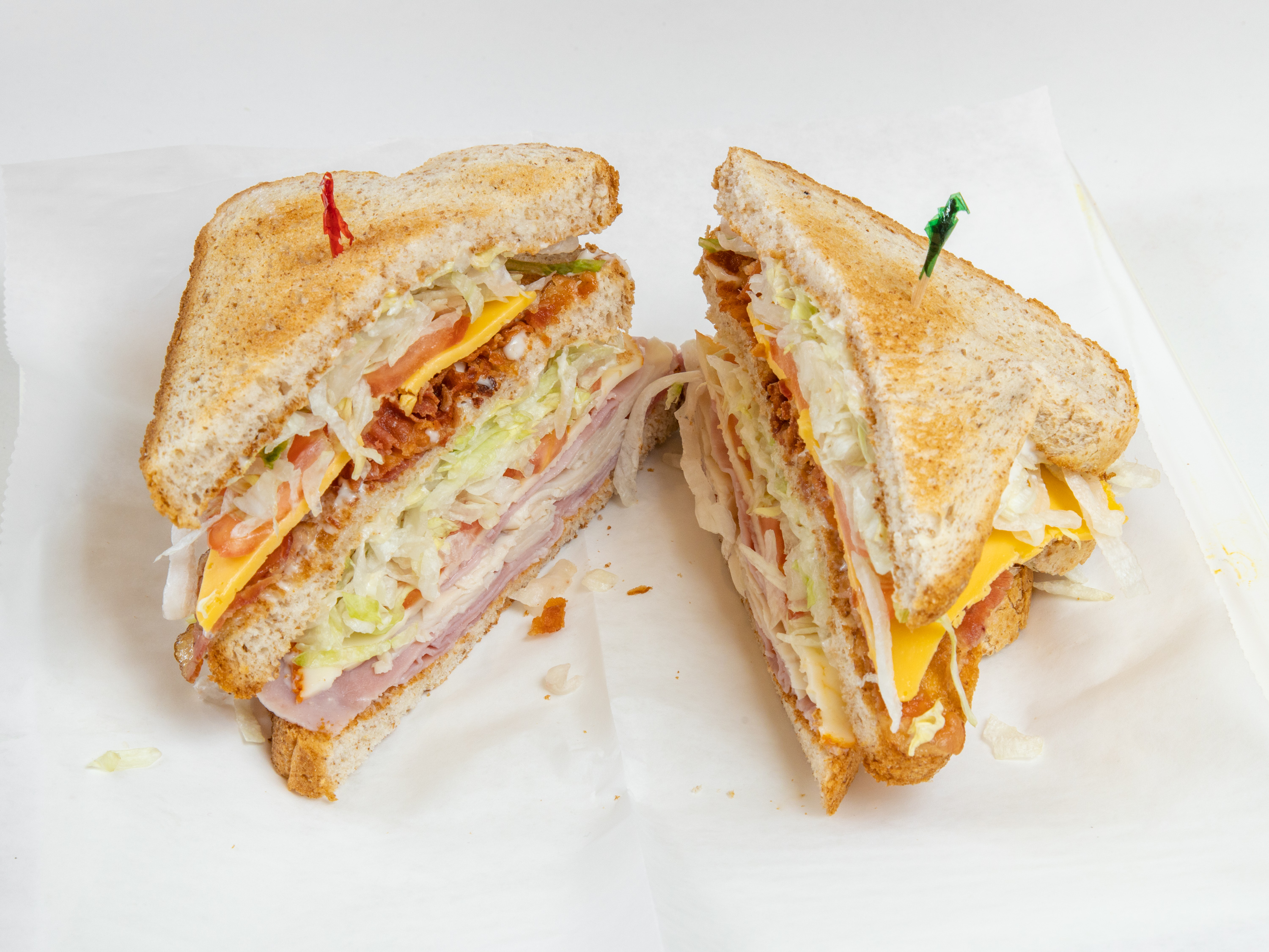 Order 22. Club Deluxe Specialty Sub food online from Unbeatable Eatables store, Country Club Hills on bringmethat.com