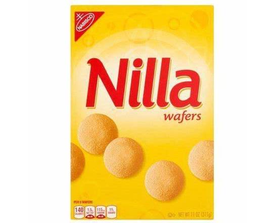 Order Nabisco Nilla Wafers (11 oz) food online from Ctown Supermarkets store, Uniondale on bringmethat.com