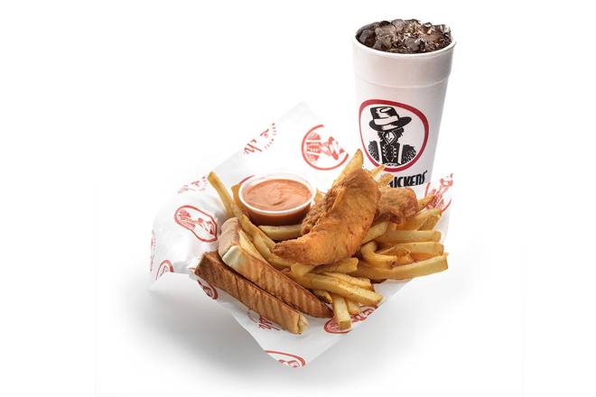 Order Kids Tender Meal  food online from Slim Chickens store, Champaign on bringmethat.com
