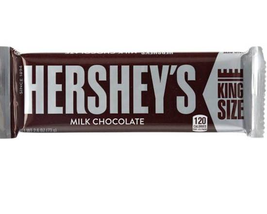 Order Hershey's Milk Chocolate King Size food online from Shell store, Gaithersburg on bringmethat.com