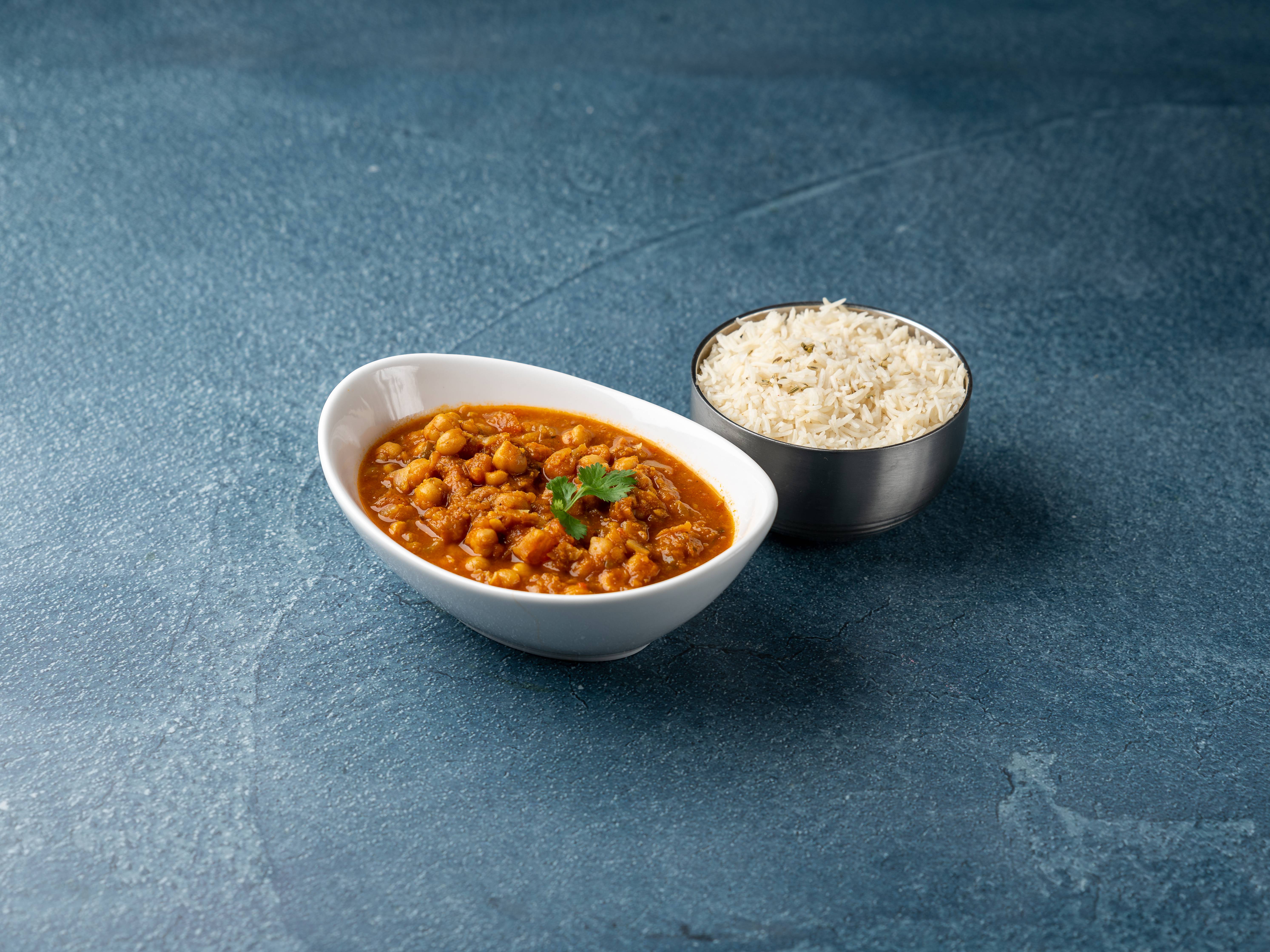 Order Chana Masala food online from Tiffin store, Cherry Hill on bringmethat.com