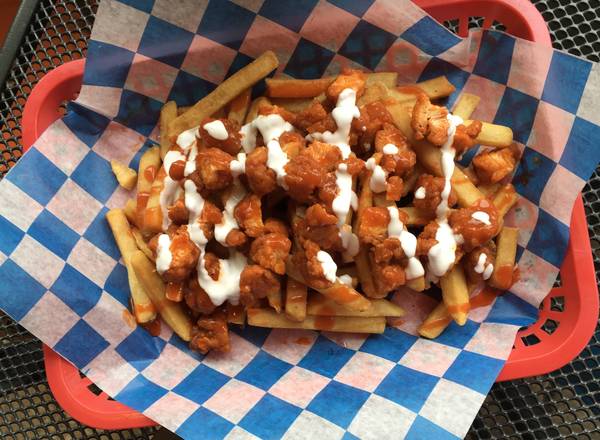 Order Buffalo Chicken Fries  food online from Burgers N' Shakes store, New York on bringmethat.com
