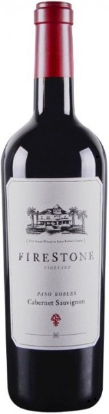 Order Firestone Merlot, Santa Ynez 750 ml. food online from Village Wine & Spirits store, Ventura on bringmethat.com