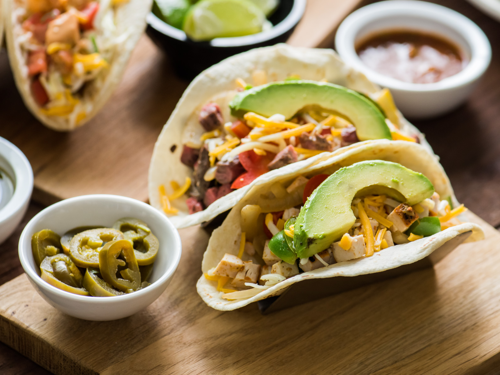 Order Fajita Taco food online from Sharky's Woodfired Mexican Grill store, Ventura on bringmethat.com