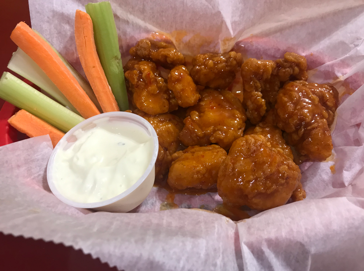 Order City Boneless Wings food online from Tacos And Wings store, Lyndhurst on bringmethat.com