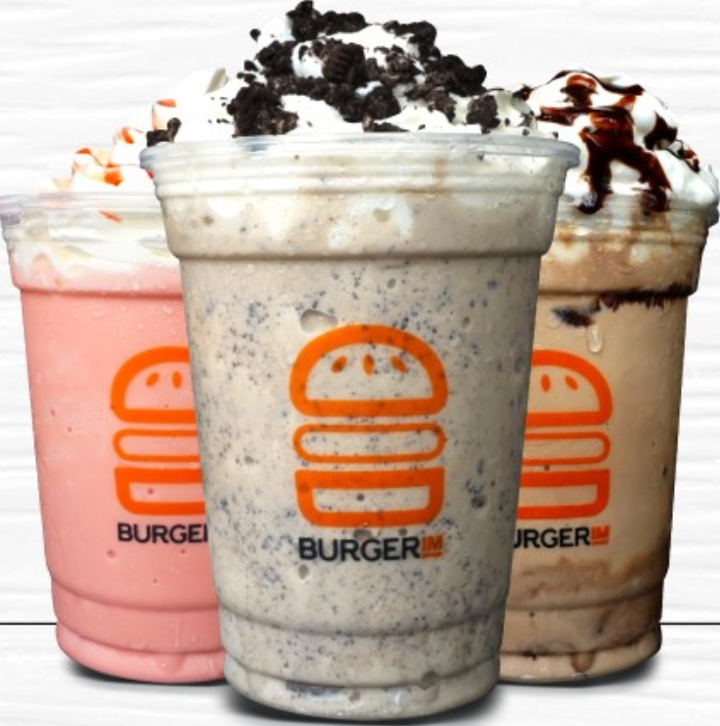 Order Milkshake food online from Burgerim store, Salinas on bringmethat.com